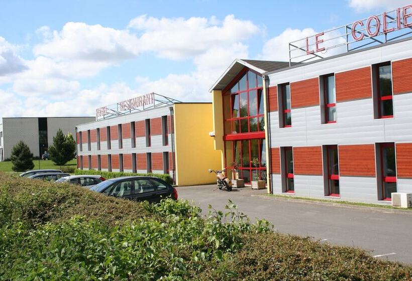 בית מלון כפרי Hôtel Restaurant Le Colibri