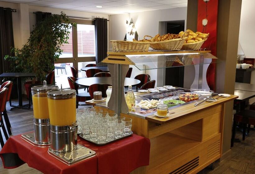 בית מלון כפרי Hôtel Restaurant Le Colibri