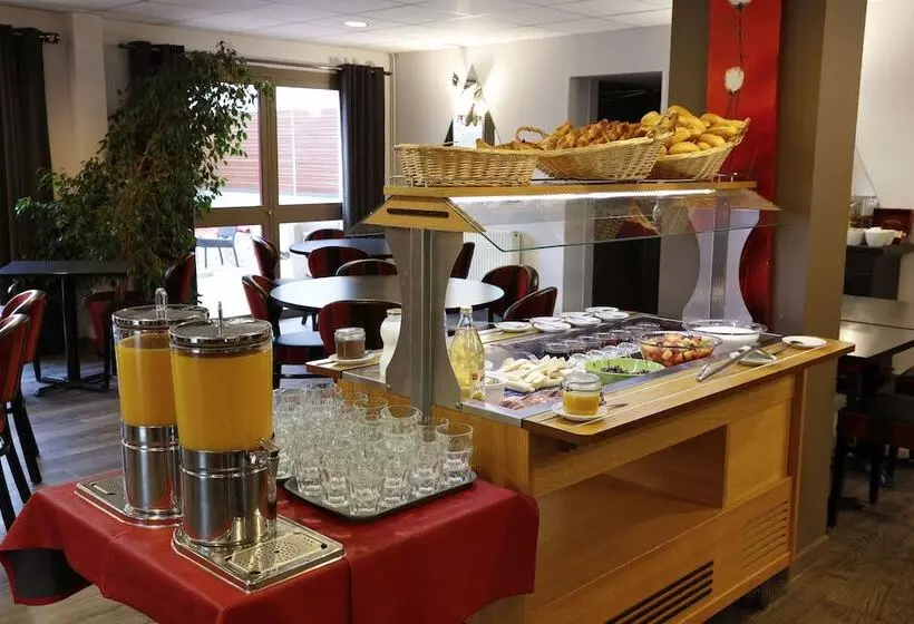 ホテル Hôtel Restaurant Le Colibri