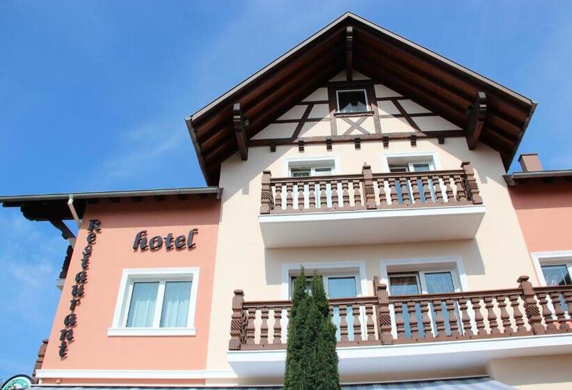 ホテル Hôtel Restaurant Oberlé