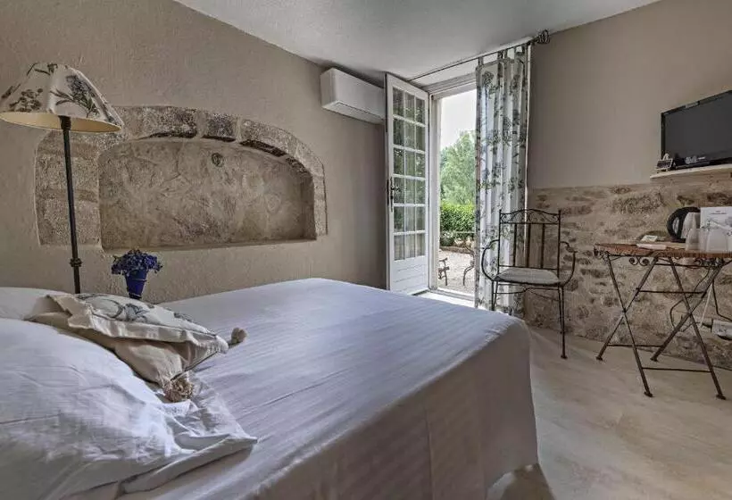 ホテル Le Mas Du Pont Roman