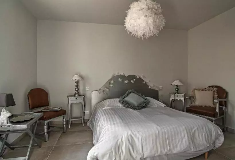 ホテル Le Mas Du Pont Roman