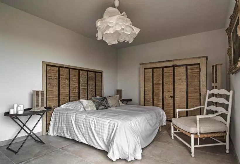 ホテル Le Mas Du Pont Roman