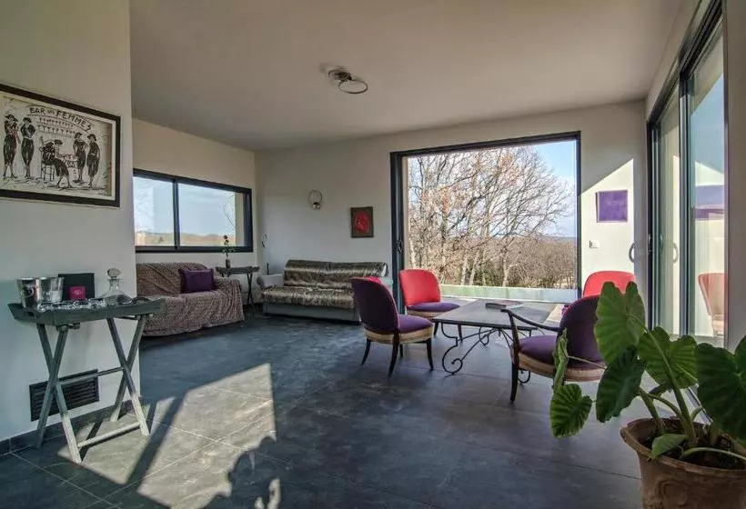 ホテル Le Mas Du Pont Roman