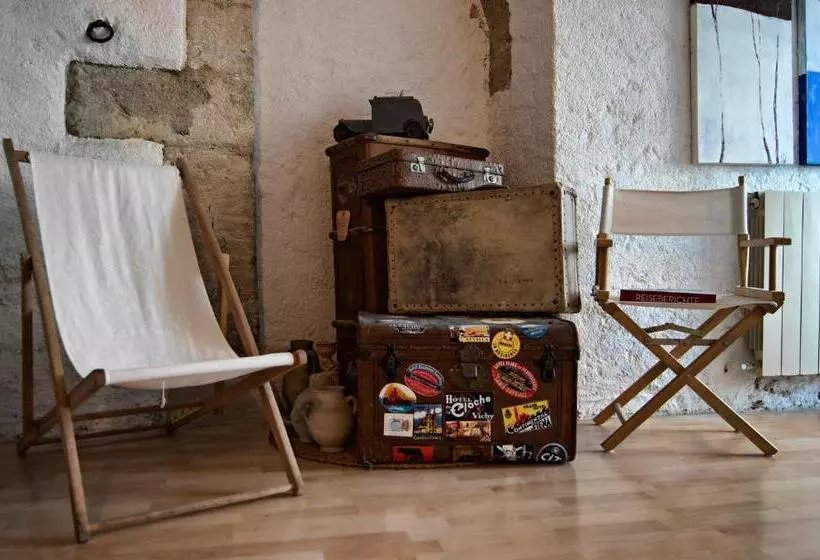 ホテル Le Mas Du Pont Roman