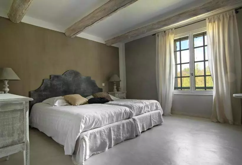 ホテル Le Mas Du Pont Roman