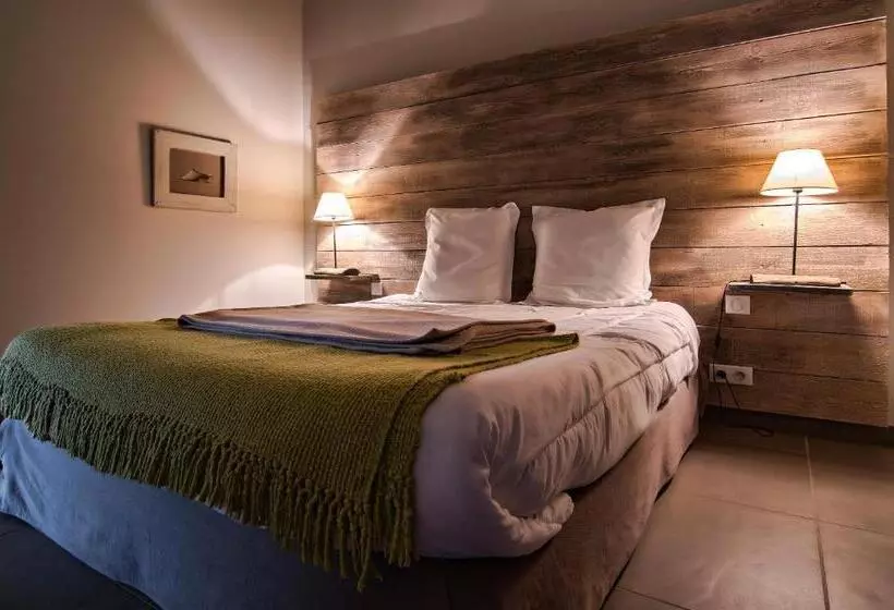 ホテル Le Mas Du Pont Roman