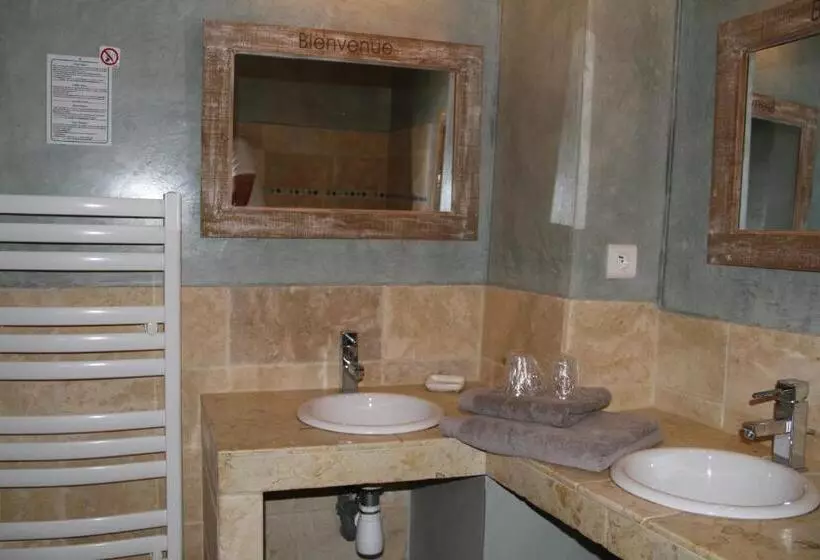 ホテル Le Mas Du Pont Roman