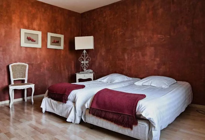 ホテル Le Mas Du Pont Roman