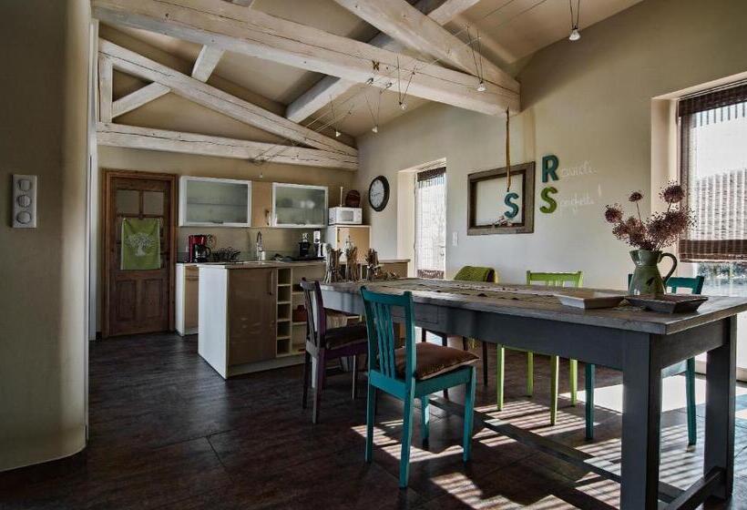 Отель Le Mas Du Pont Roman