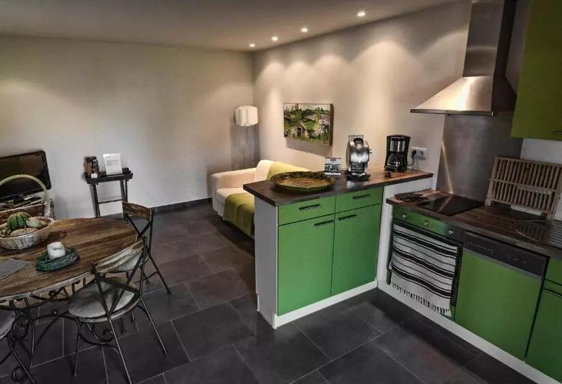 ホテル Le Mas Du Pont Roman