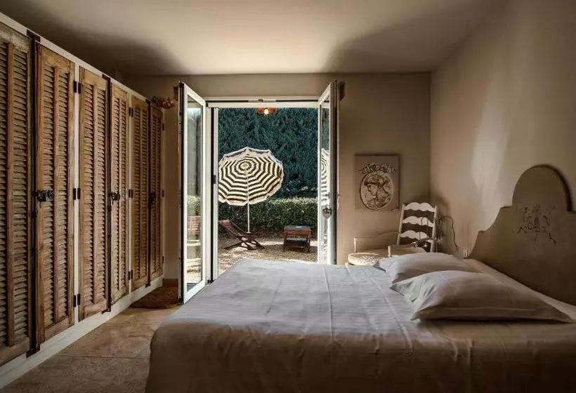 ホテル Le Mas Du Pont Roman