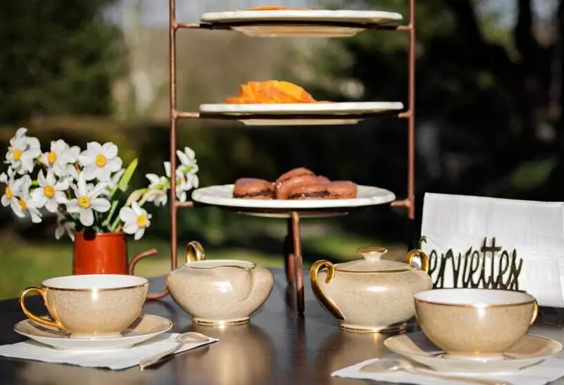 ホテル Le Mas Du Pont Roman