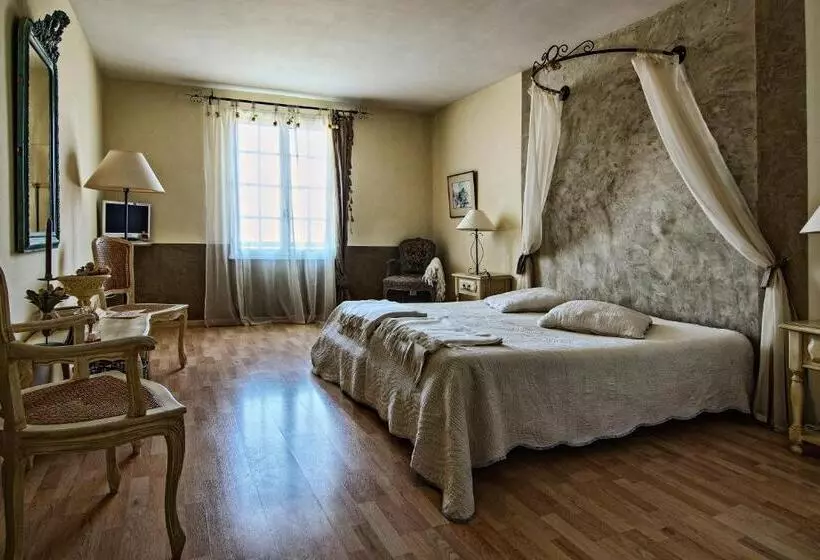 ホテル Le Mas Du Pont Roman