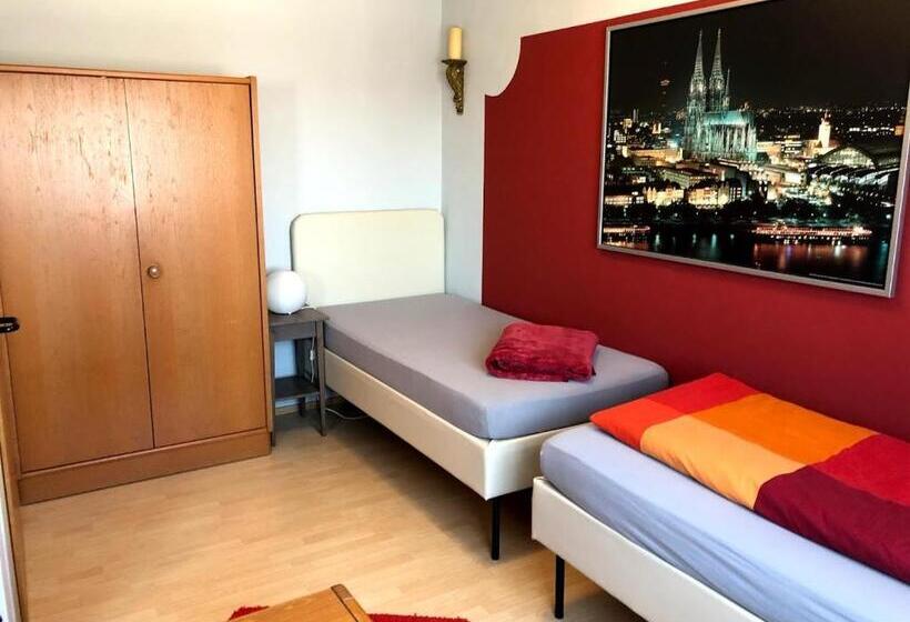 膳宿费 Garni Zum Adenauer Forst