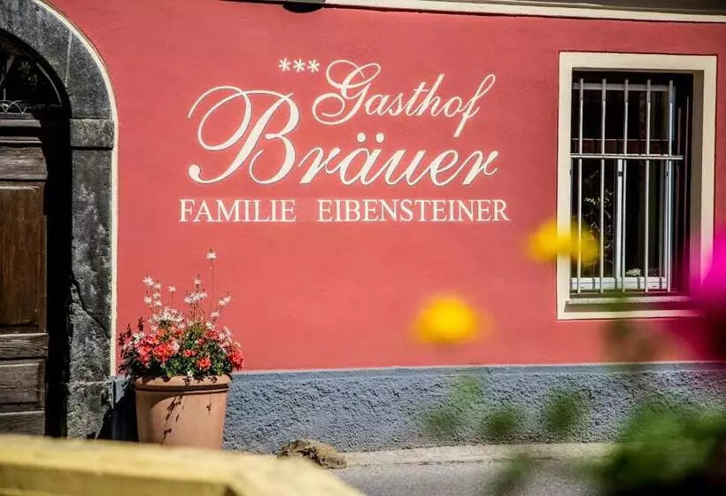 ペンション Gasthof Bräuer   Familie Eibensteiner