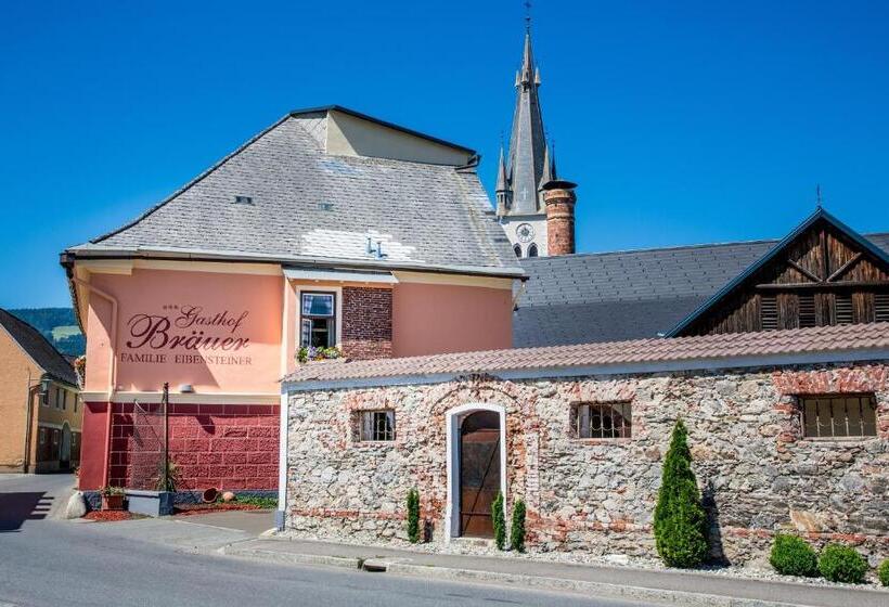 بنسيون Gasthof Bräuer   Familie Eibensteiner