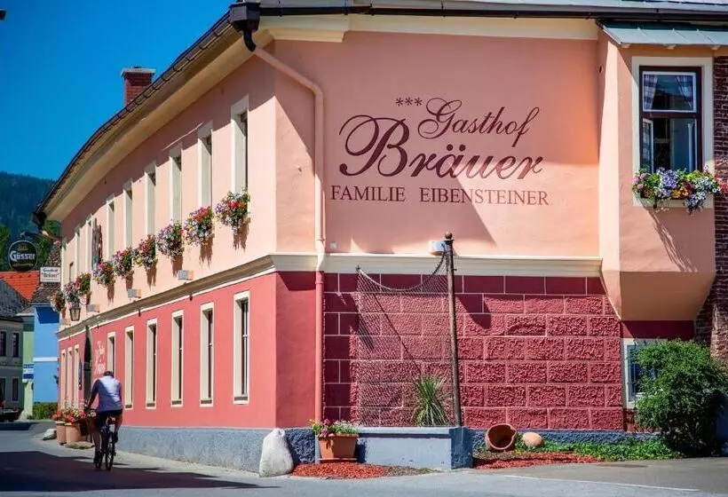 ペンション Gasthof Bräuer   Familie Eibensteiner