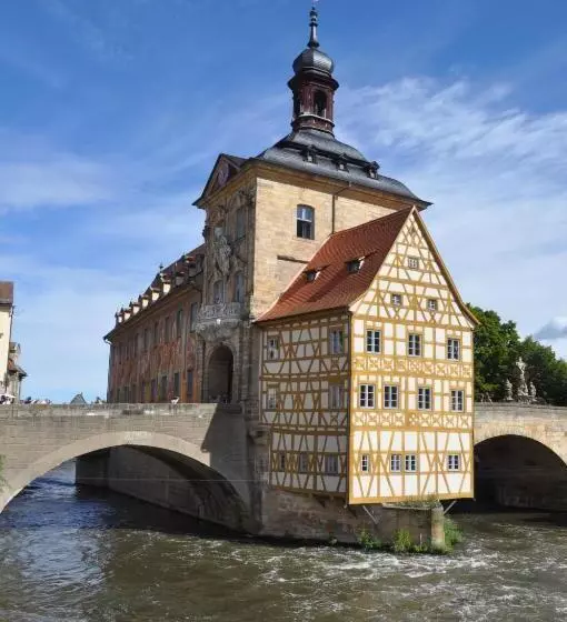 ペンション Gasthof Schiller Bei Bamberg
