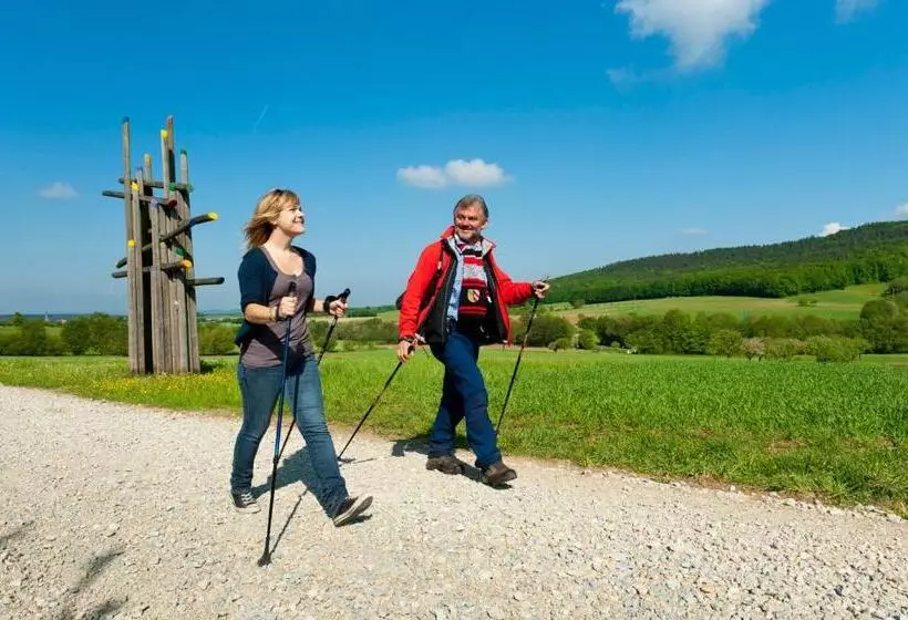 ペンション Gasthof Schiller Bei Bamberg
