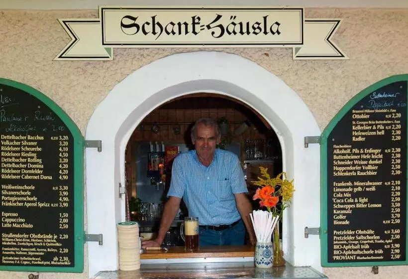 ペンション Gasthof Schiller Bei Bamberg
