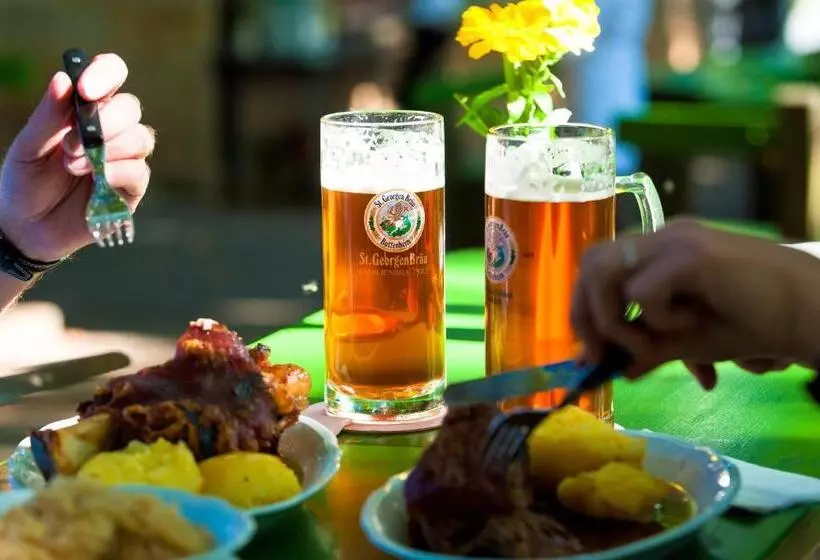 ペンション Gasthof Schiller Bei Bamberg