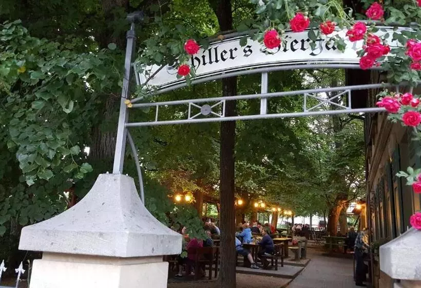 ペンション Gasthof Schiller Bei Bamberg