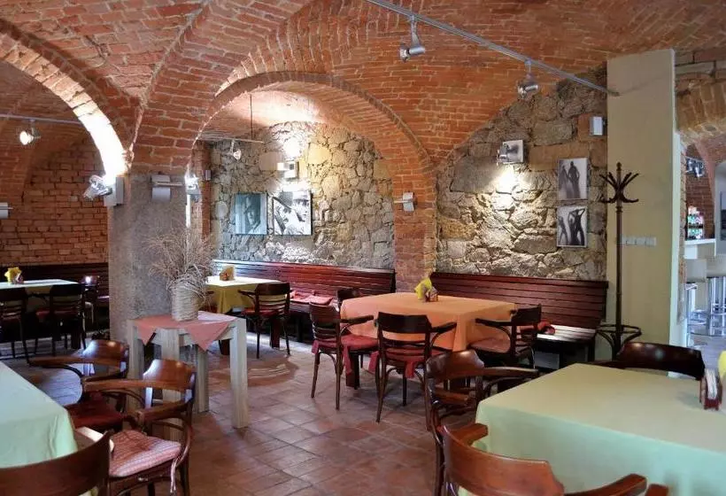 ペンション Hostel Lípa   Továrna