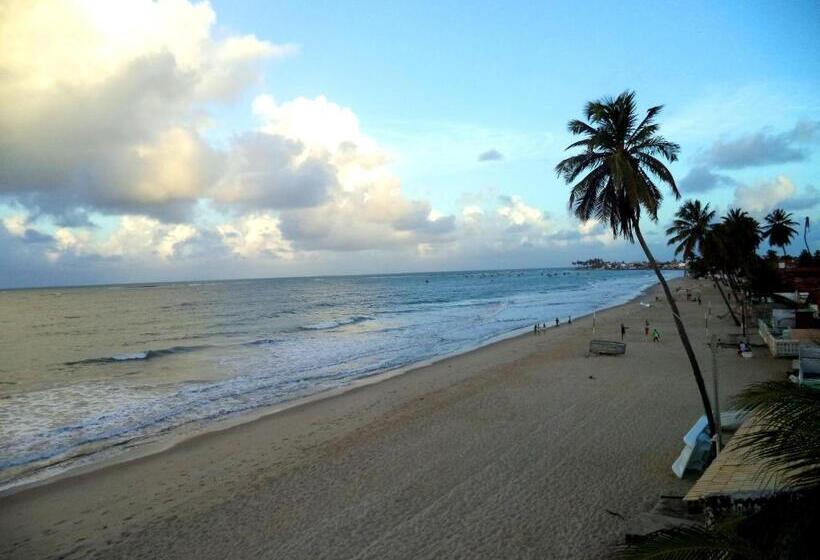 פנסיון Pousada Na Beira Do Mar