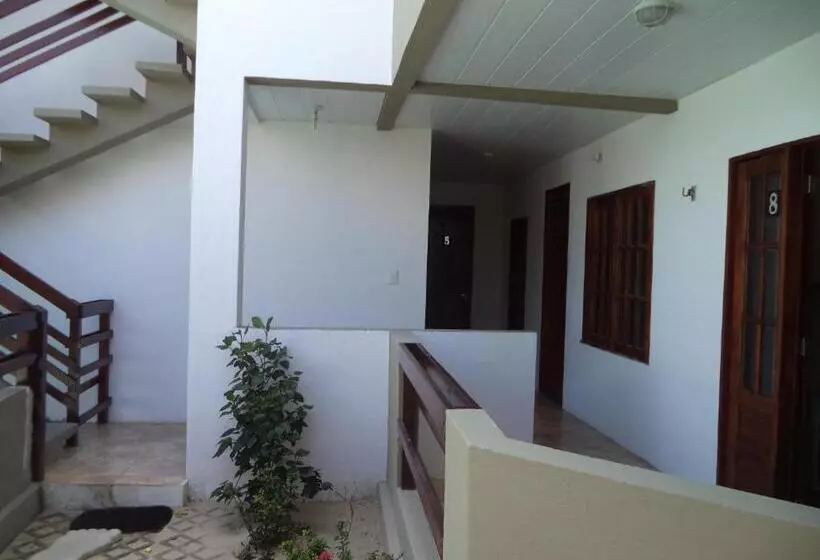 ペンション Pousada Na Beira Do Mar