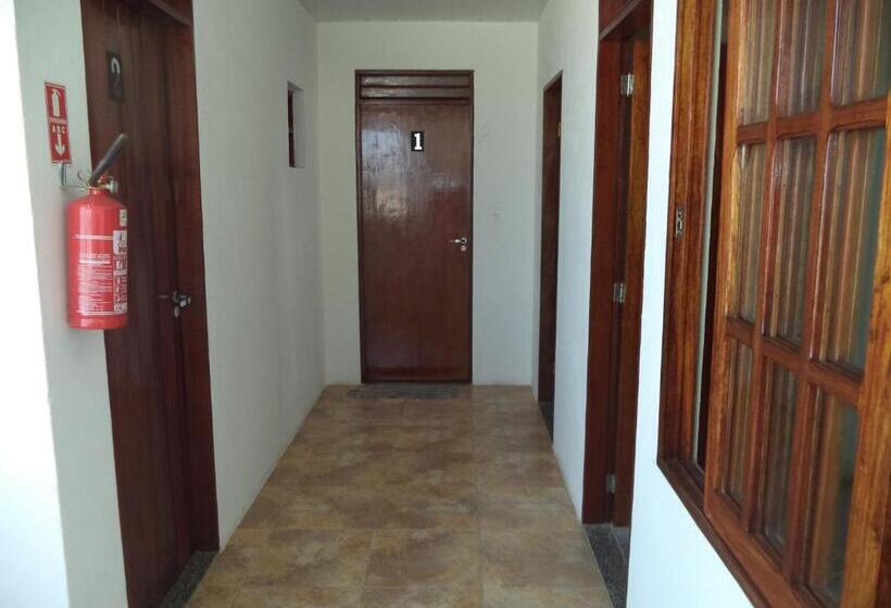 פנסיון Pousada Na Beira Do Mar