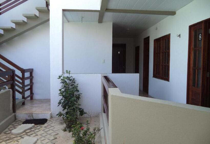 פנסיון Pousada Na Beira Do Mar