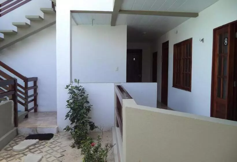 ペンション Pousada Na Beira Do Mar