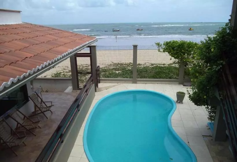 ペンション Pousada Na Beira Do Mar