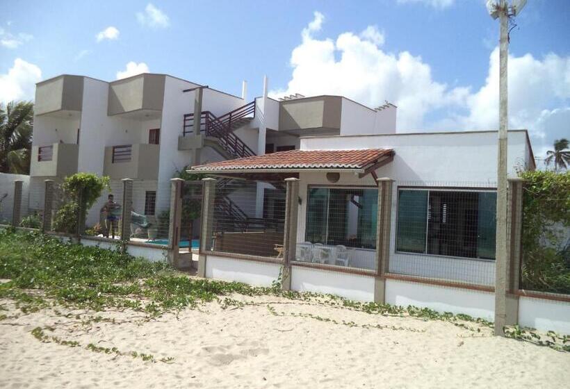 פנסיון Pousada Na Beira Do Mar