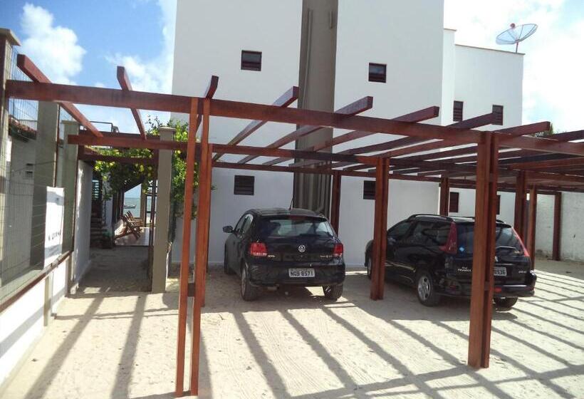 פנסיון Pousada Na Beira Do Mar