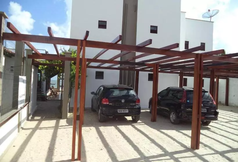 ペンション Pousada Na Beira Do Mar