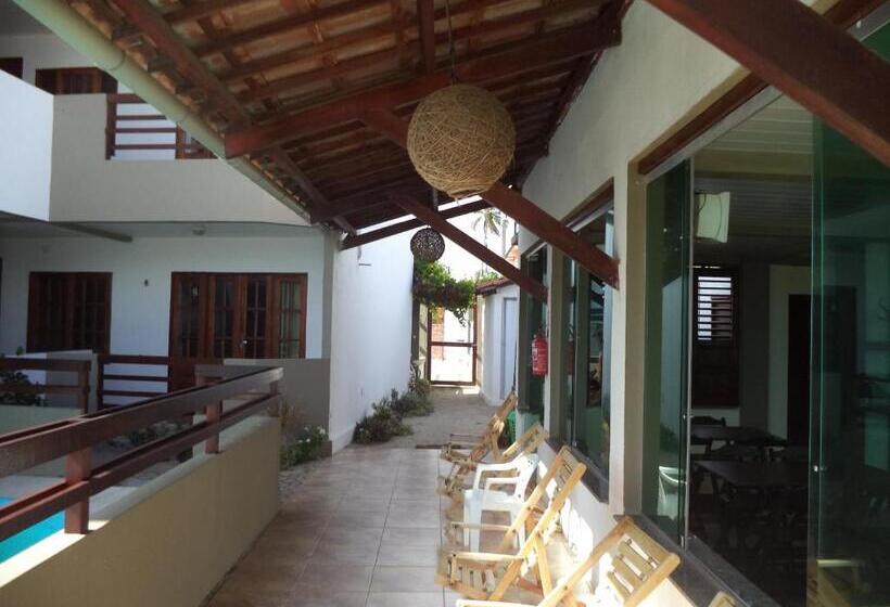 פנסיון Pousada Na Beira Do Mar