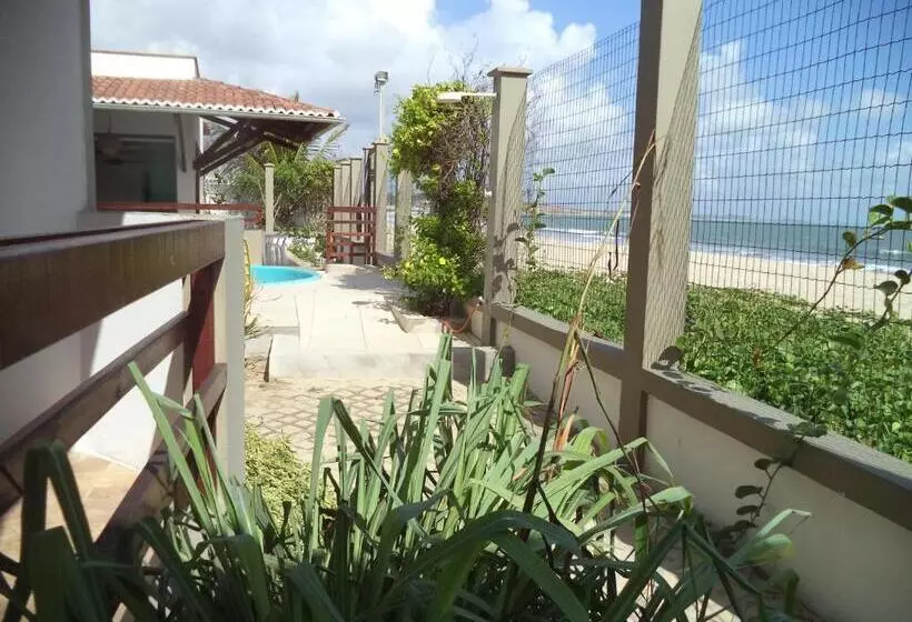 ペンション Pousada Na Beira Do Mar