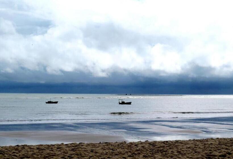 פנסיון Pousada Na Beira Do Mar