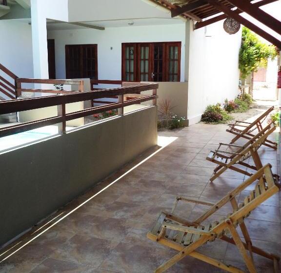 פנסיון Pousada Na Beira Do Mar