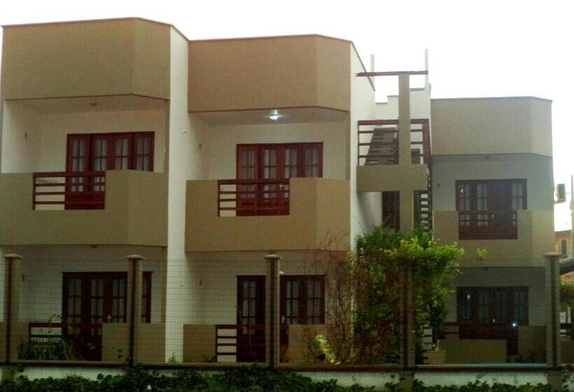 פנסיון Pousada Na Beira Do Mar