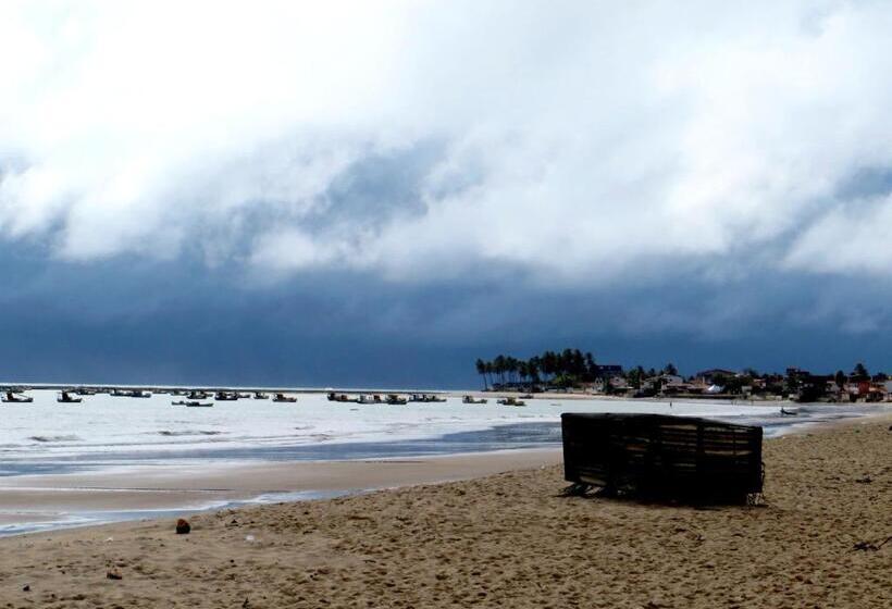 פנסיון Pousada Na Beira Do Mar