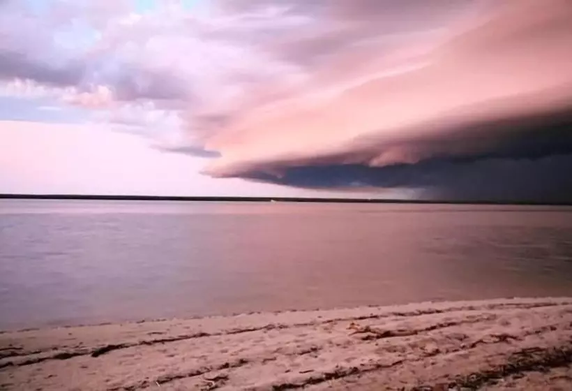 リゾートホテル Crab Claw Island