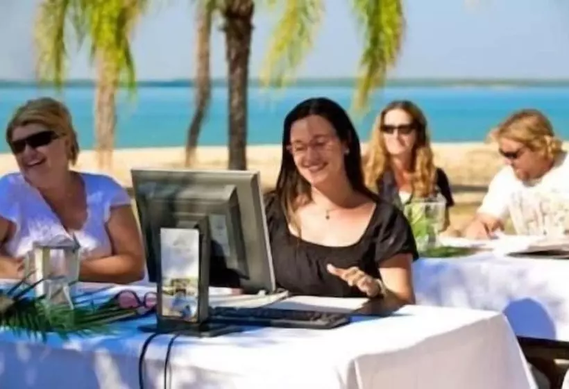 リゾートホテル Crab Claw Island