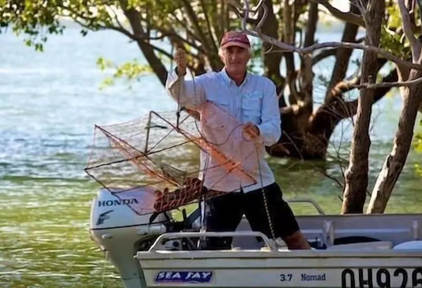 リゾートホテル Crab Claw Island