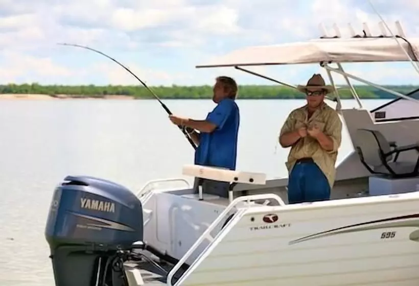 リゾートホテル Crab Claw Island