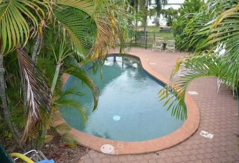 リゾートホテル Crab Claw Island