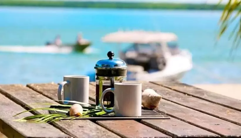 リゾートホテル Crab Claw Island