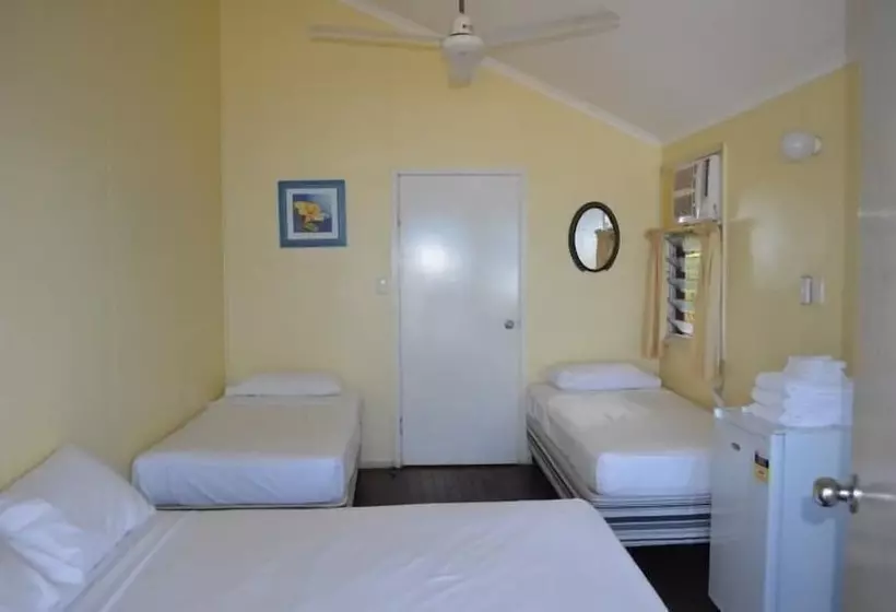 リゾートホテル Crab Claw Island